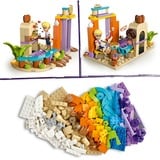 LEGO Playa Creativa y Maleta de Viaje, Juegos de construcción Juego de construcción, 5 año(s), Plástico, 188 pieza(s), 788 g