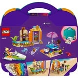 LEGO Playa Creativa y Maleta de Viaje, Juegos de construcción Juego de construcción, 5 año(s), Plástico, 188 pieza(s), 788 g