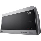 LG MS2595CIS, Microondas acero fino/Negro