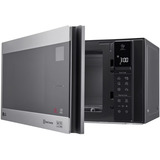 LG MS2595CIS, Microondas acero fino/Negro