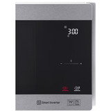 LG MS2595CIS, Microondas acero fino/Negro