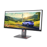 Lenovo P34WD-40(A253403P0), Monitor LED negro