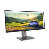 Lenovo ThinkVision P34WD-40 Monitor, Monitor LED negro, 86,4 cm (34"), 3440 x 1440 Pixeles, Wide Quad HD, LCD, 6 ms, Negro