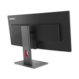 Lenovo ThinkVision P34WD-40 Monitor, Monitor LED negro, 86,4 cm (34"), 3440 x 1440 Pixeles, Wide Quad HD, LCD, 6 ms, Negro