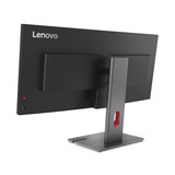 Lenovo ThinkVision P34WD-40 Monitor, Monitor LED negro, 86,4 cm (34"), 3440 x 1440 Pixeles, Wide Quad HD, LCD, 6 ms, Negro