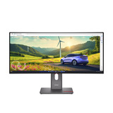 Lenovo ThinkVision P34WD-40 pantalla para PC 86,4 cm (34") 3440 x 1440 Pixeles Wide Quad HD LCD Negro, Monitor LED negro, 86,4 cm (34"), 3440 x 1440 Pixeles, Wide Quad HD, LCD, 6 ms, Negro
