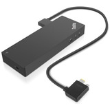 Lenovo Thunderbolt 3 Dock Gen 2 Reacondicionado, Estación de acoplamiento negro