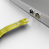 Lindy 40633 bloqueador de puerto Llave de bloqueador de puerto RJ-45 Amarillo Acrilonitrilo butadieno estireno (ABS) 1 pieza(s) Llave de bloqueador de puerto, RJ-45, Amarillo, Acrilonitrilo butadieno estireno (ABS), 1 pieza(s), Bolsa de plástico