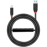 Lindy 43227 cable USB USB 3.2 Gen 1 (3.1 Gen 1) 10 m USB A USB B 5 Gbit/s Negro negro, 10 m, USB A, USB B, USB 3.2 Gen 1 (3.1 Gen 1), 5 Gbit/s, Negro