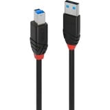 Lindy 43227 cable USB USB 3.2 Gen 1 (3.1 Gen 1) 10 m USB A USB B 5 Gbit/s Negro negro, 10 m, USB A, USB B, USB 3.2 Gen 1 (3.1 Gen 1), 5 Gbit/s, Negro