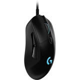 Logitech G403 HERO, Ratones para gaming negro