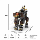 Lumibricks 11014, Juegos de construcción 