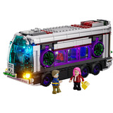 Lumibricks Cyberpunk Neoncity - Future Bus, Juegos de construcción 