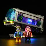 Lumibricks Cyberpunk Neoncity - Future Bus, Juegos de construcción 