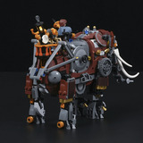 Lumibricks Steamphant, Juegos de construcción 