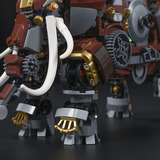 Lumibricks Steamphant, Juegos de construcción 