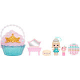 MGA Entertainment Yummiland Beauty Bag Playset + Lip Gloss Doll - Cupcake Beauty Bag, Muñecos Minifigura, Femenino, 4 año(s), Niño/niña, Multicolor