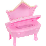 MGA Entertainment Yummiland Beauty Bag Playset + Lip Gloss Doll - Cupcake Beauty Bag, Muñecos Minifigura, Femenino, 4 año(s), Niño/niña, Multicolor