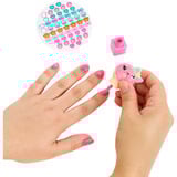MGA Entertainment Yummiland Beauty Bag Playset + Lip Gloss Doll - Cupcake Beauty Bag, Muñecos Minifigura, Femenino, 4 año(s), Niño/niña, Multicolor