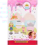 MGA Entertainment Yummiland Beauty Bag Playset + Lip Gloss Doll - Cupcake Beauty Bag, Muñecos Minifigura, Femenino, 4 año(s), Niño/niña, Multicolor