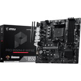MSI 7C95-202R, Placa base negro