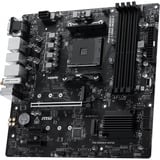 MSI 7C95-202R, Placa base negro