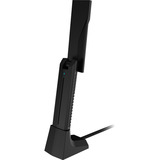 MSI BE6500 WiFi7 USB Stick - Dongle tarjeta y adaptador de interfaz USB 3.2 Gen 1 (3.1 Gen 1), Adaptador Wi-Fi negro, USB tipo A, USB 3.2 Gen 1 (3.1 Gen 1), Masculino, Negro, 111 mm, 33 mm