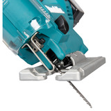 Makita Sierra de calar orbital a batería DJV186Z, 18 Voltios azul/Negro