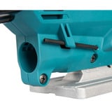 Makita Sierra de calar orbital a batería DJV186Z, 18 Voltios azul/Negro