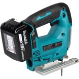 Makita Sierra de calar orbital a batería DJV186Z, 18 Voltios azul/Negro