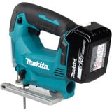 Makita Sierra de calar orbital a batería DJV186Z, 18 Voltios azul/Negro