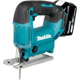Makita Sierra de calar orbital a batería DJV186Z, 18 Voltios azul/Negro