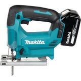 Makita Sierra de calar orbital a batería DJV186Z, 18 Voltios azul/Negro