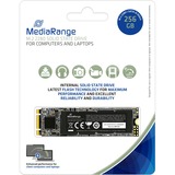 MediaRange MR1022 unidad de estado sólido M.2 256 GB Serial ATA III 3D TLC NAND 256 GB, M.2, 545 MB/s, 6 Gbit/s