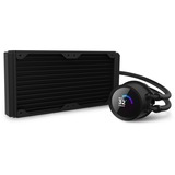 NZXT Kraken 240 RGB 240mm, Refrigeración por agua negro