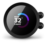 NZXT Kraken 240 RGB 240mm, Refrigeración por agua negro