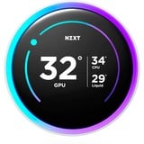 NZXT Kraken Elite 360 RGB 360 mm, Refrigeración por agua blanco