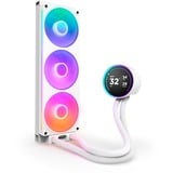 NZXT Kraken Elite 360 RGB, Refrigeración por agua blanco