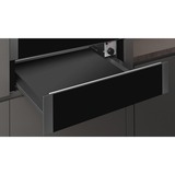 Neff N1AHA01G0 cabinete de calefacción 23 L 14 cubiertos Grafito, Cajón calentador grafito, 23 L, 14 cubiertos, Interior, Sistema de empuje (push-pull)