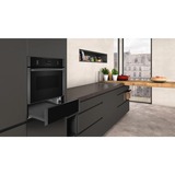 Neff N1AHA01G0 cabinete de calefacción 23 L 14 cubiertos Grafito, Cajón calentador grafito, 23 L, 14 cubiertos, Interior, Sistema de empuje (push-pull)