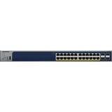 Netgear GS728TPP Gestionado L2/L3/L4 Gigabit Ethernet (10/100/1000) Energía sobre Ethernet (PoE) Gris, Interruptor/Conmutador gris, Gestionado, L2/L3/L4, Gigabit Ethernet (10/100/1000), Energía sobre Ethernet (PoE), Montaje en rack