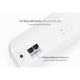 Netgear RBE770-100EUS, Punto de acceso de malla blanco
