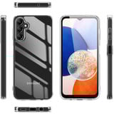 Nevox StyleShell SHOCKFlex, Funda para teléfono móvil transparente