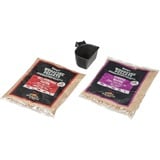 Ninja Woodfire Pro Connect XL Outdoor Elektrogrill & Smoker, Parrilla azul/Negro