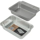 Ninja Woodfire Pro Connect XL Outdoor Elektrogrill & Smoker, Parrilla azul/Negro