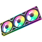 Ocypus Gamma F36 ARGB, Ventilador negro