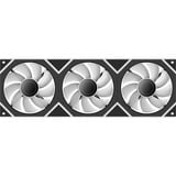 Ocypus Gamma F36 ARGB, Ventilador negro