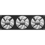 Ocypus Gamma F36 ARGB, Ventilador negro