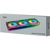 Ocypus Gamma F36 ARGB, Ventilador negro