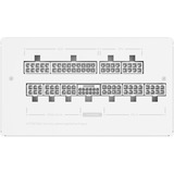 Ocypus Iota P850 White, Fuente de alimentación de PC blanco